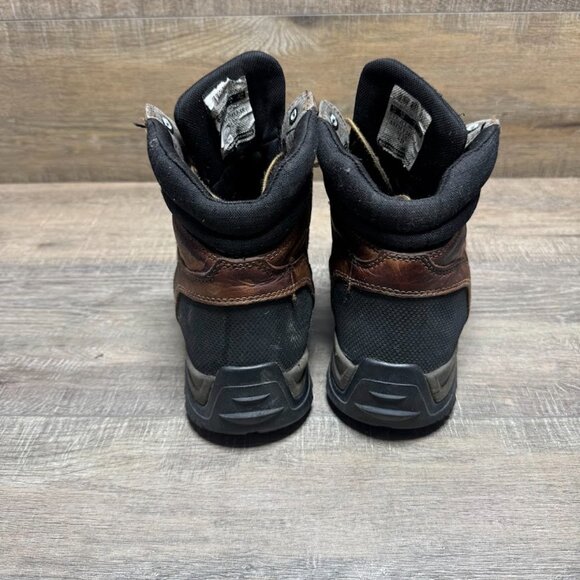 Carhartt Ground Force Composite Toe Brown Leather Work Boots Men's Size 10 - Picture 3 of 6